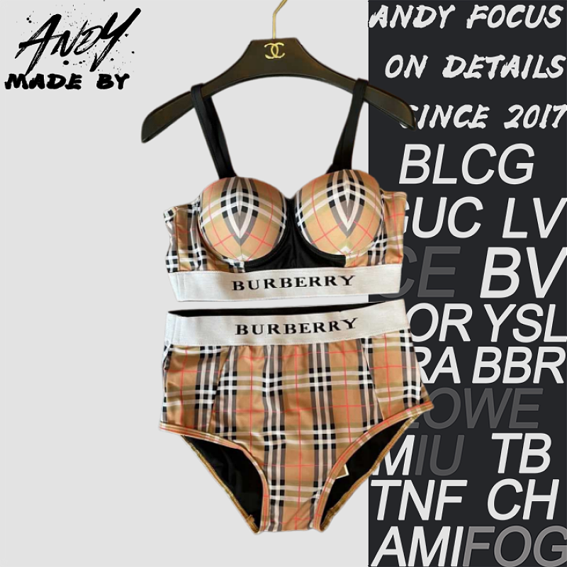 Burberry Bikini Swimsuit