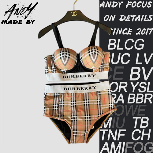 Burberry Bikini Swimsuit