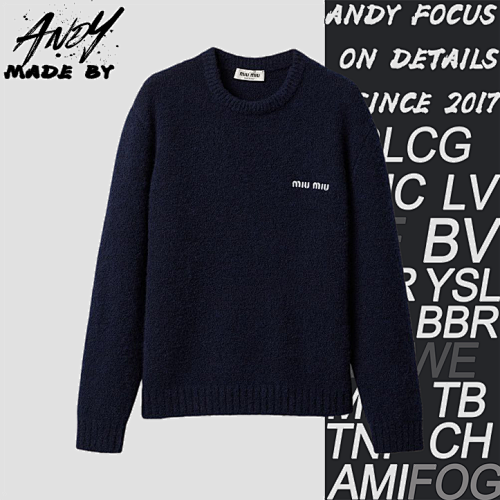 Boucle Wool Sweater