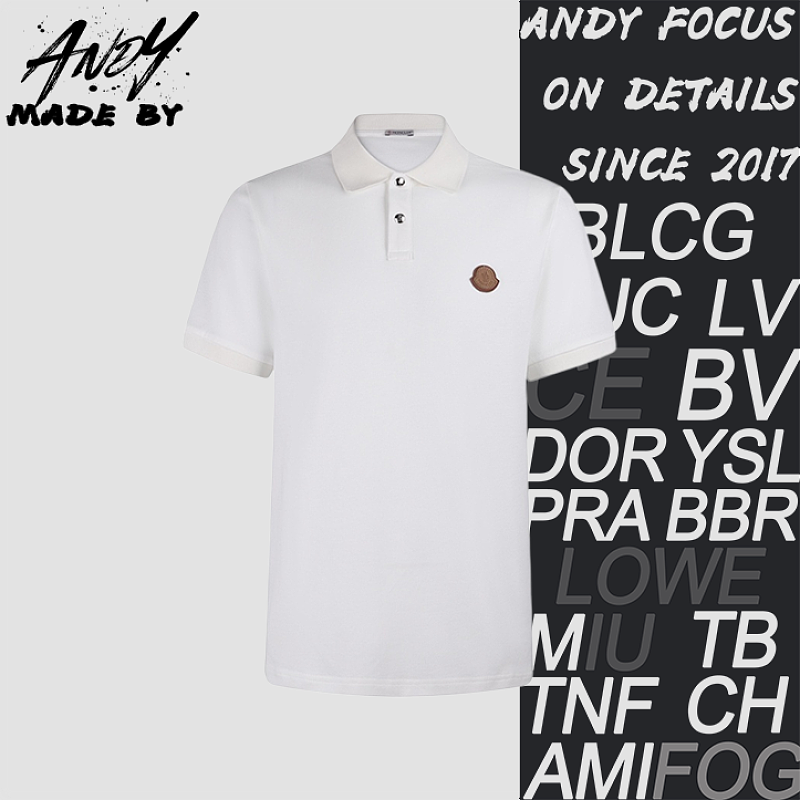 Logo Patch Cotton Piqué Polo Shirt
