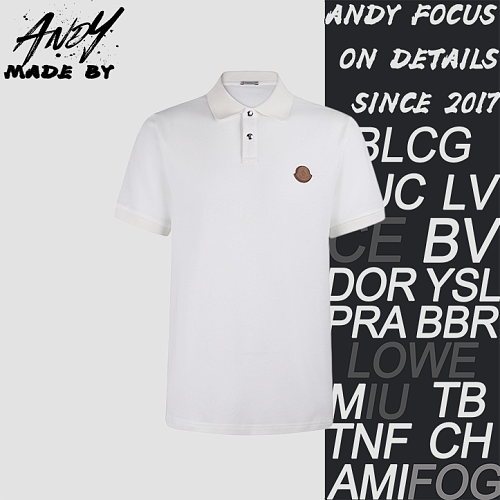 Logo Patch Cotton Piqué Polo Shirt