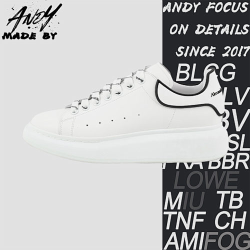 Alexander McQueen A Lexander McQueen White Shoes