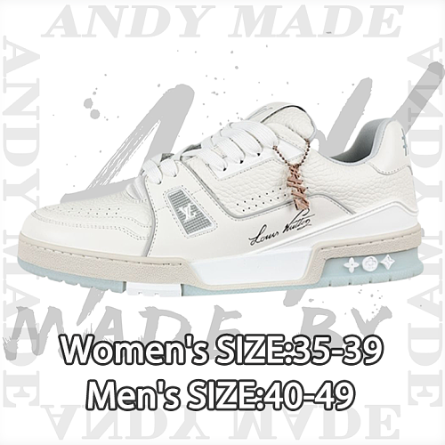 L Brand Trainer Fashion Sneaker Series