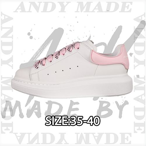 Alexander McQueen White Shoes