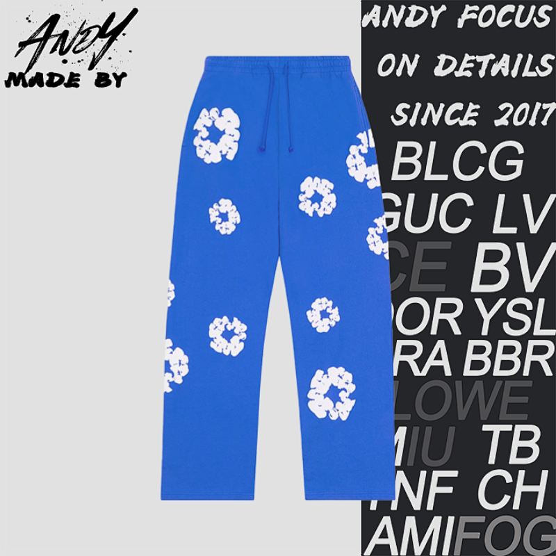 Denim Tears 25Fw Cotton Foam Printed Pants
