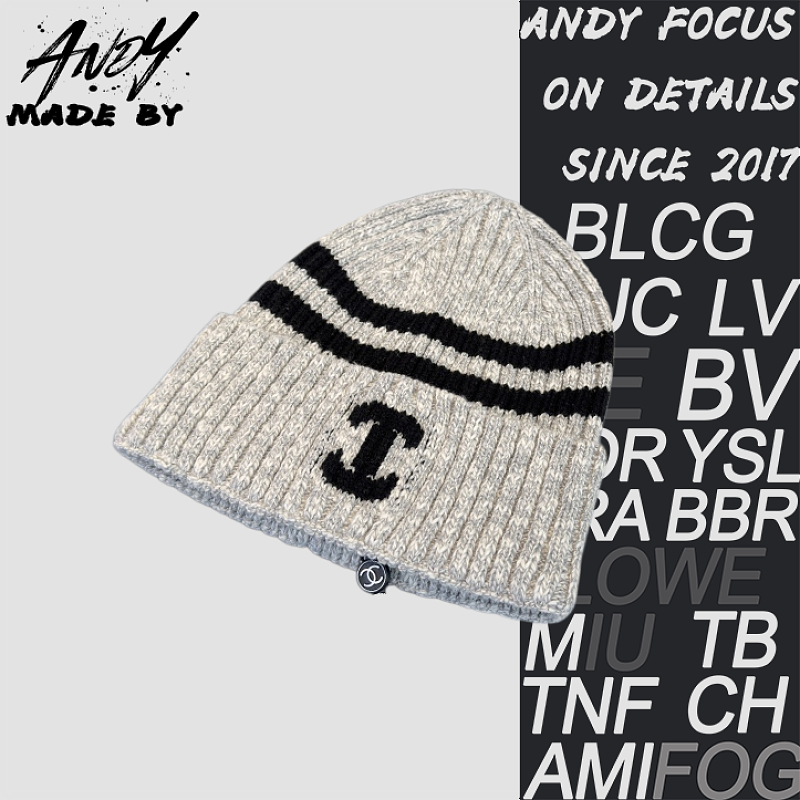 Chanel Knitted Hat