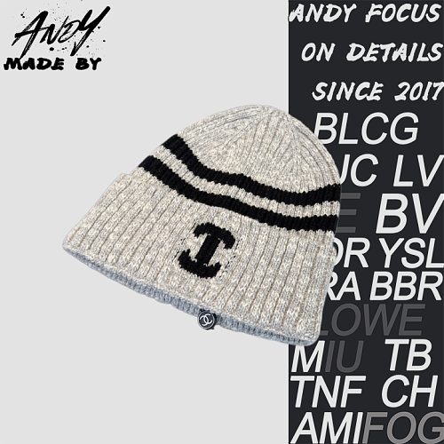 Chanel Knitted Hat