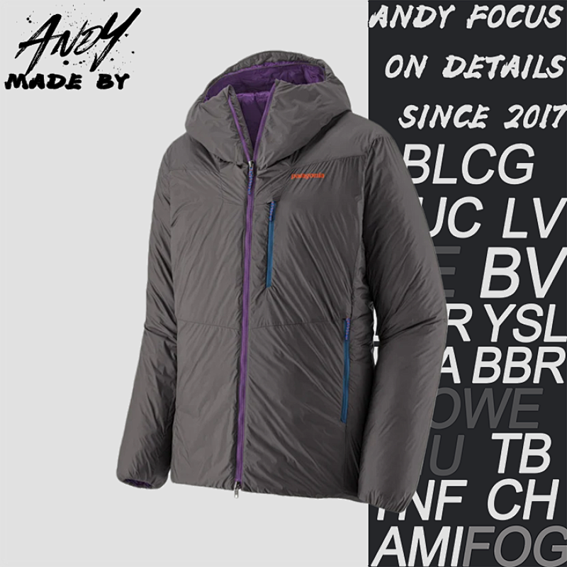 Color Block Hooded Cotton Jacket