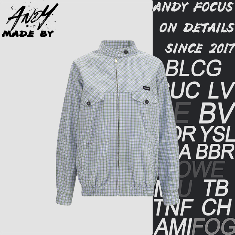 Blue-gray Visigoth Jacket