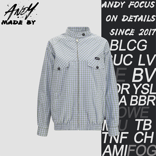Blue-gray Visigoth Jacket