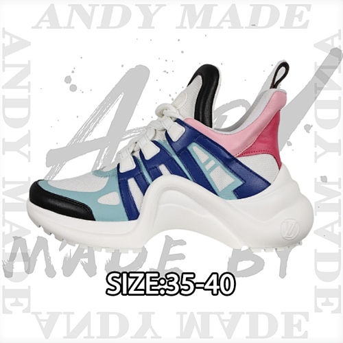 Louis Vuitton Archlight Sneakers Women's Limited Edition