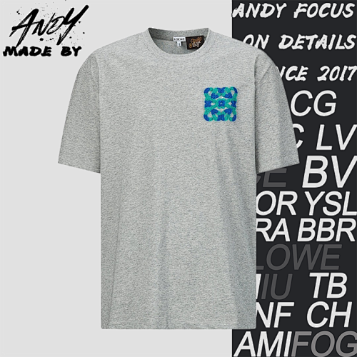 Terry Embroidered Short-Sleeve