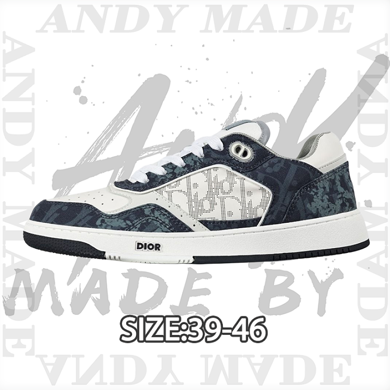Dior Classic Luxury Casual Sneakers