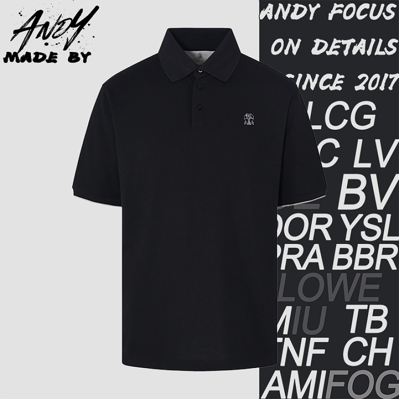 Embroidered Logo Polo Shirt