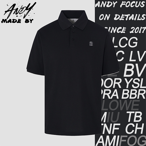 Embroidered Logo Polo Shirt