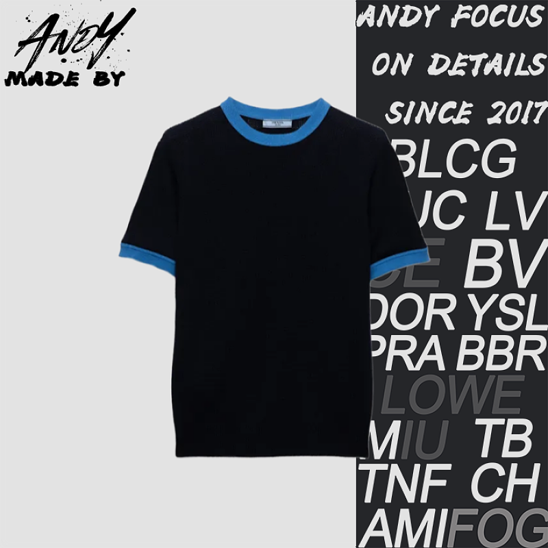 Prada Wool Knitted Short Sleeves