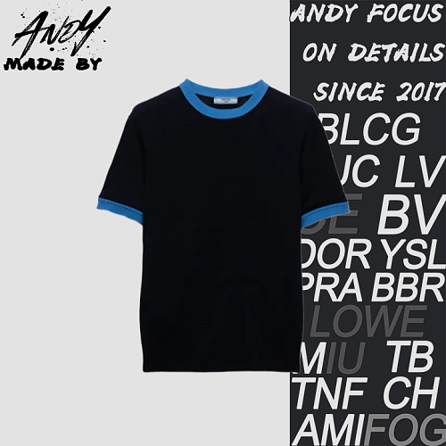 Prada Wool Knitted Short Sleeves