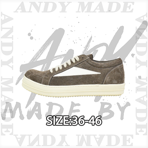 Rick Owens Low-top Brown