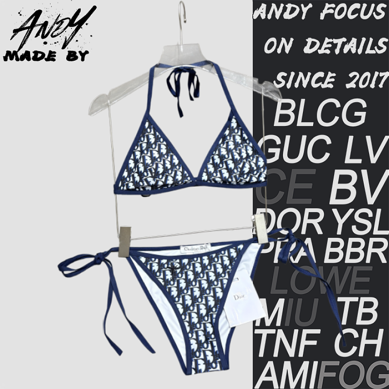 Dior Bikini Embroidered Bees