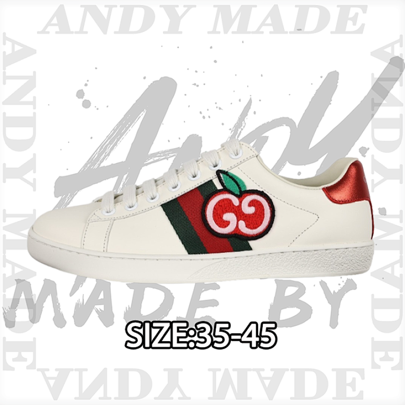 Gucci Ace Low Sneaker Series Low-top Retro Versatile