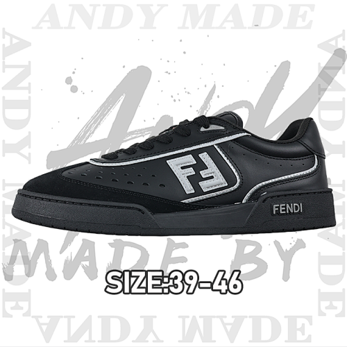 Fendi Match Series Couples Casual Sports Shoes