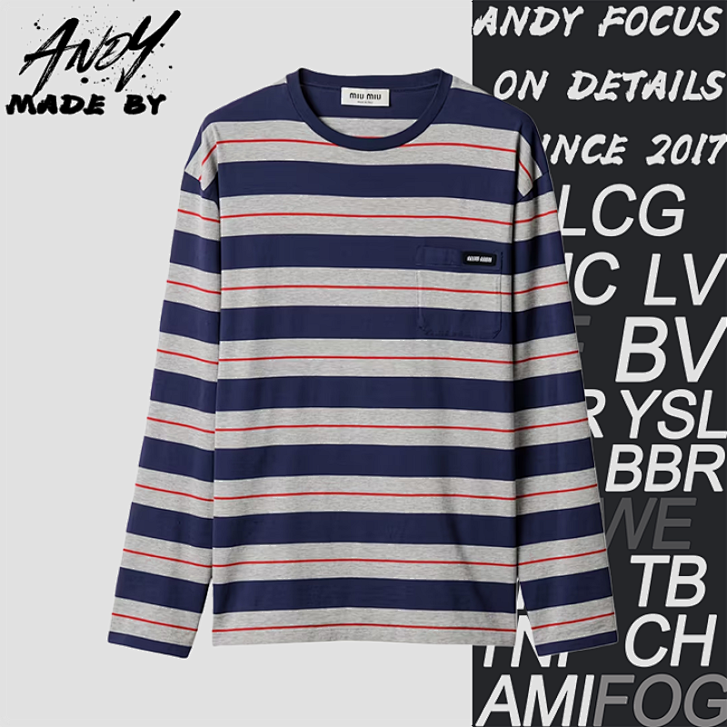 Cotton Striped Long Sleeve