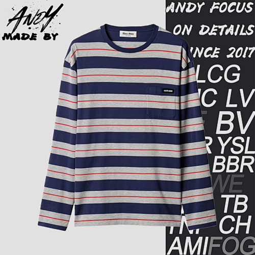 Cotton Striped Long Sleeve