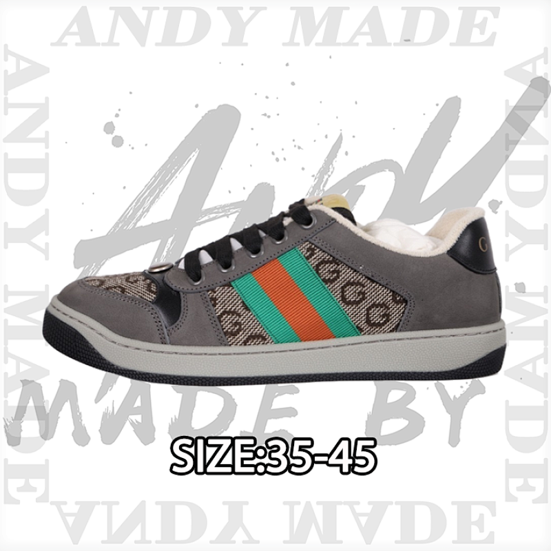 Overall View Gucci Screener Dirty Shoes Series