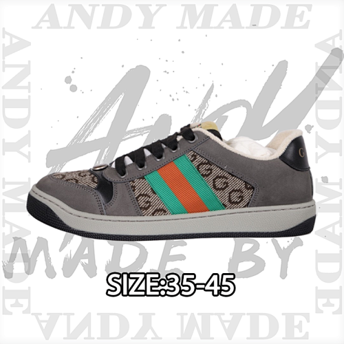 Overall View Gucci Screener Dirty Shoes Series