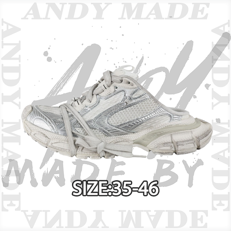Balenciaga Mesh Lightweight Slippers Dad Shoes