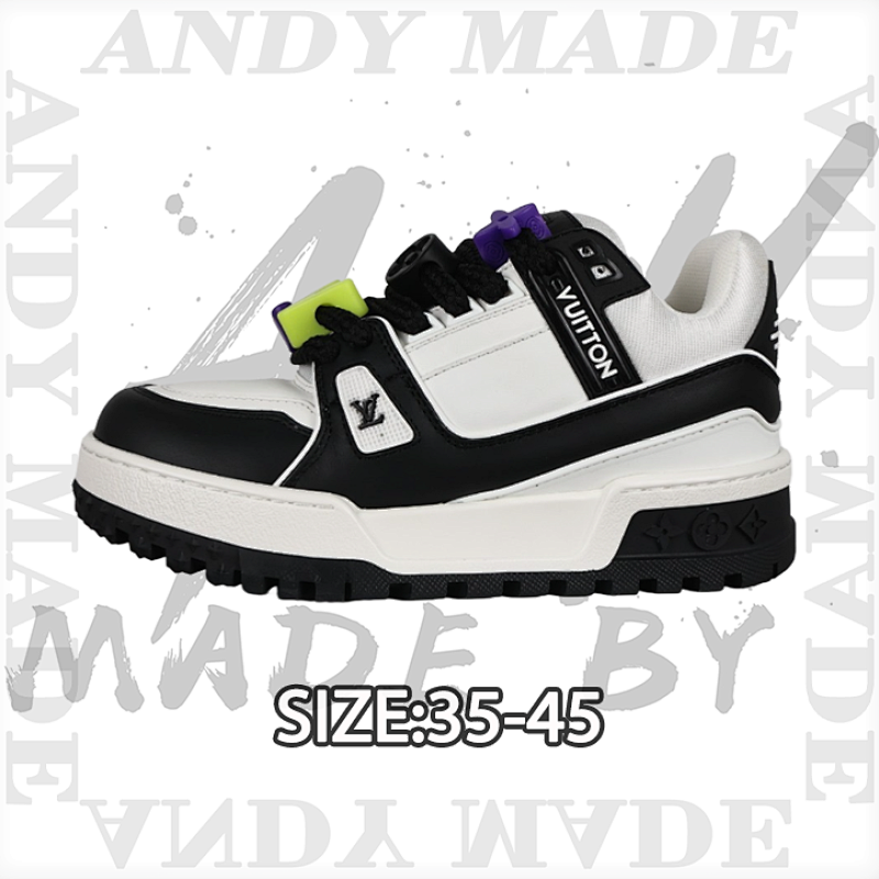 Louis Vuitton Fashion Sneakers