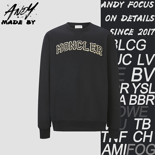 Moncler Appliqué Embroidered Logo Sweatshirt