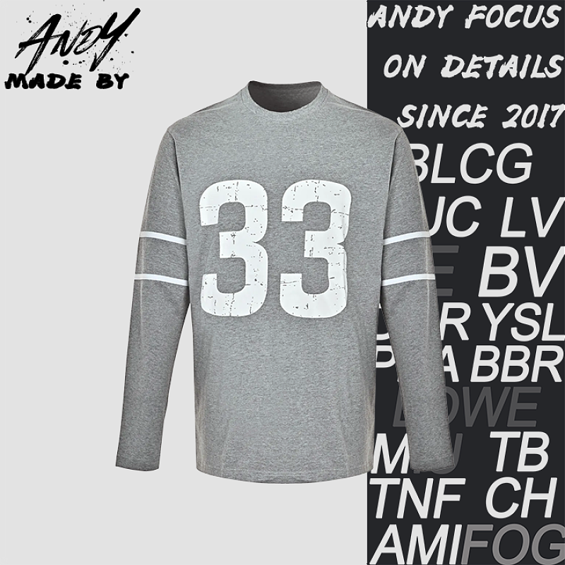 Long-sleeve Shirt With 33 Sanskrit Cross Print