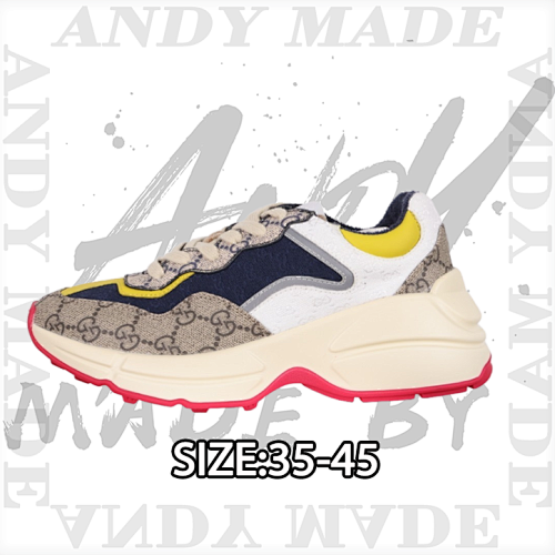 Gucci Rhyton Retro Dad Shoes