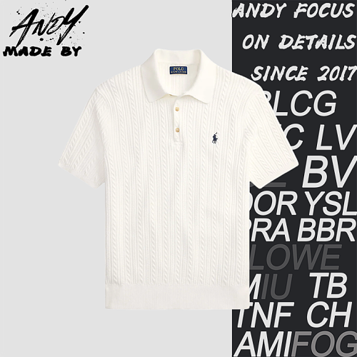 Cable Knit Short Sleeve
