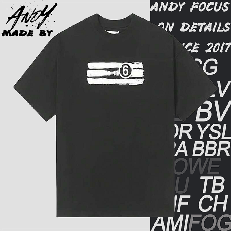 23 Painted Short Sleeves