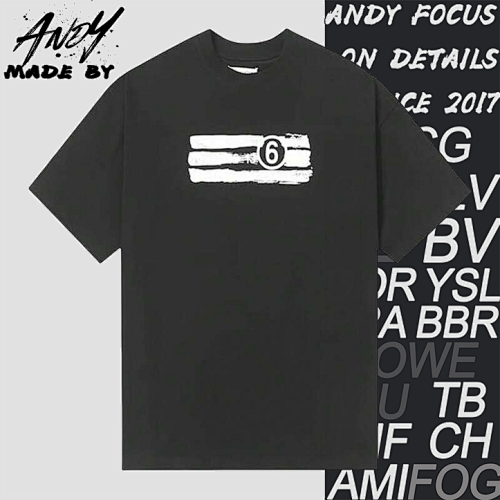 23 Painted Short Sleeves