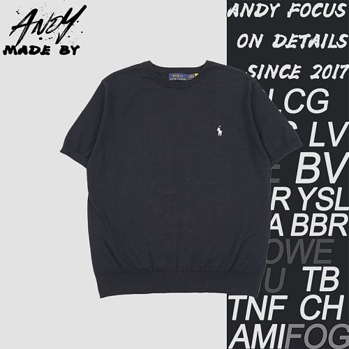 N4 Pony Plain Weave Jacquard Short Sleeve - Black