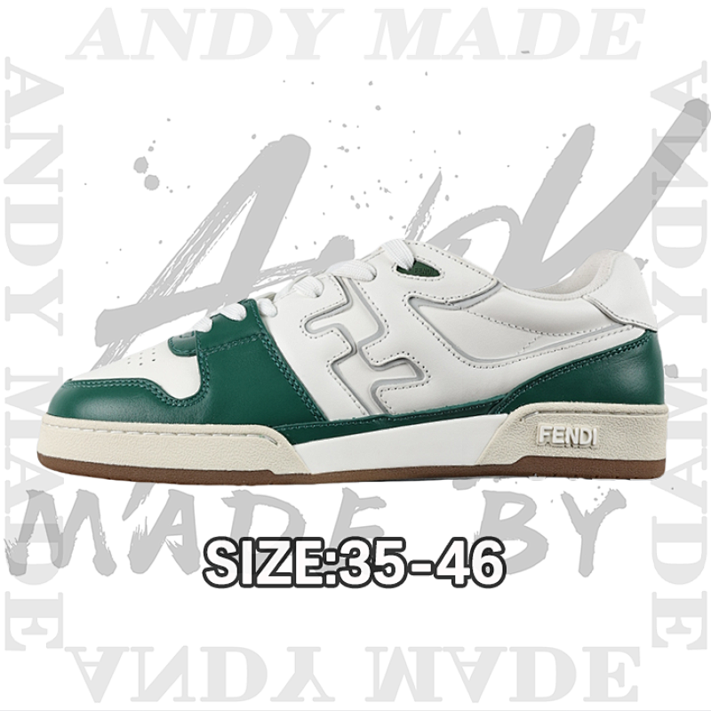 Fendi Match Sneakers Low Cut Sneakers