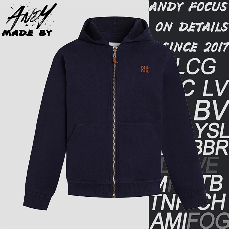 Hooded Jersey Jacket