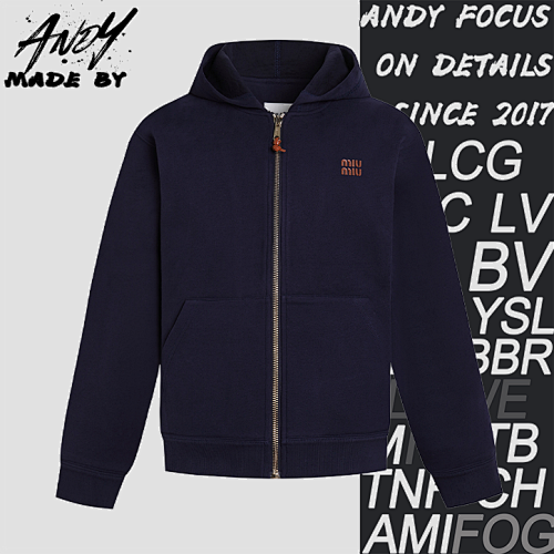 Hooded Jersey Jacket