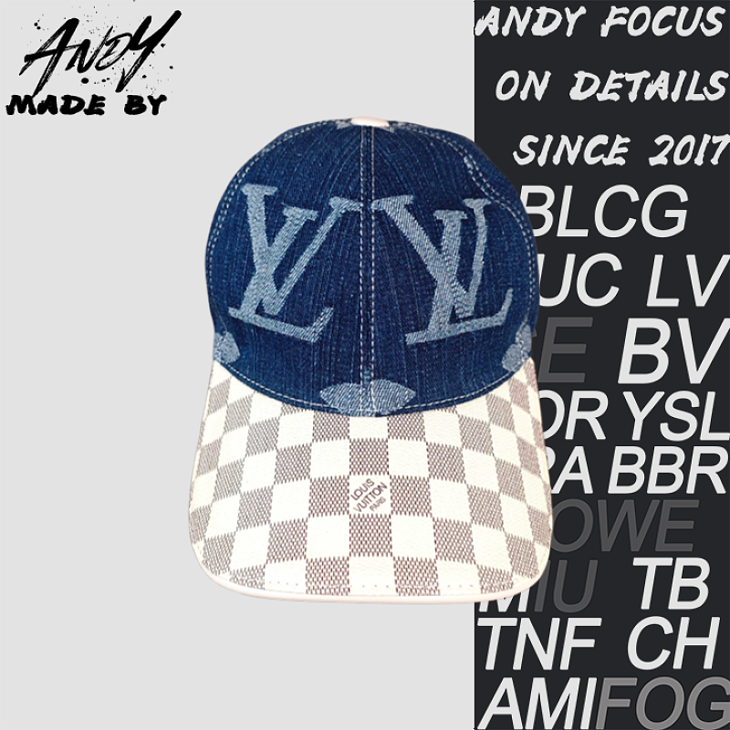 Big Letter Baseball Cap