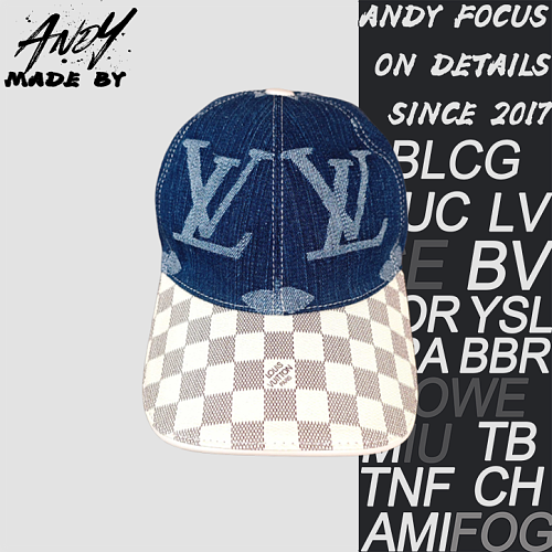 Big Letter Baseball Cap