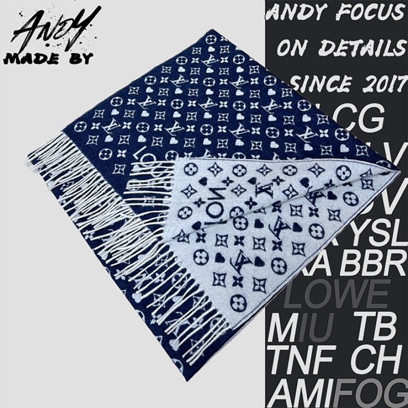 Louis Vuitton Autumn And Winter Scarves