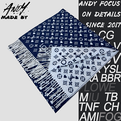 Louis Vuitton Autumn And Winter Scarves