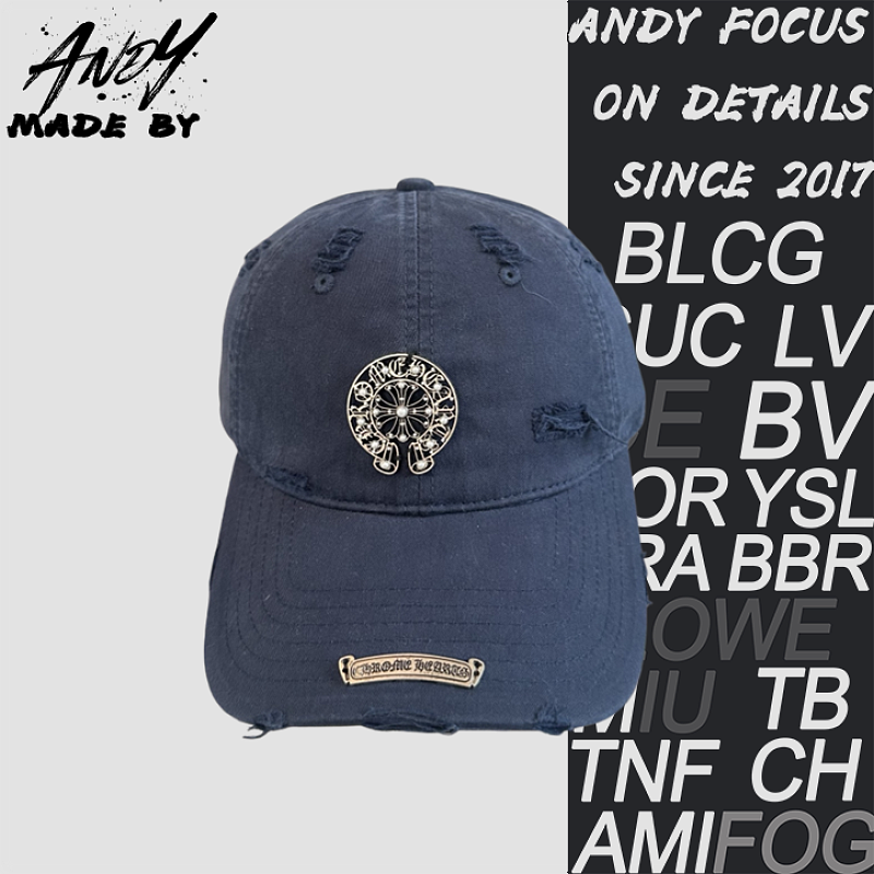 Cross-patterned High-quality Baseball Cap