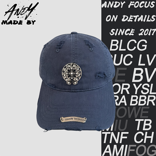 Cross-patterned High-quality Baseball Cap