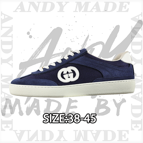 Gucci Interlocking G Suede Sneaker Series