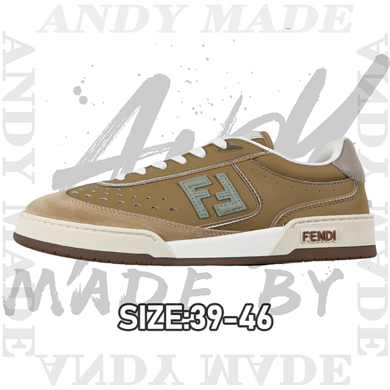 Fendi Match Series Couples Casual Sports Shoes