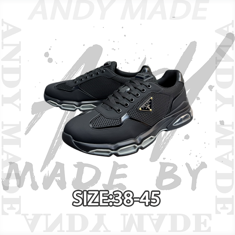 Prada Men's Shoes - Bestselling Item From Department Stores High-Quality Delivery Synchronized W